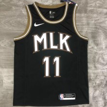 HAWKS YONNG #11 Top Quality Hot Pressing NBA Jersey