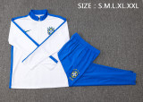 24-25 Brazil High Quality Half Pull Tracksuit