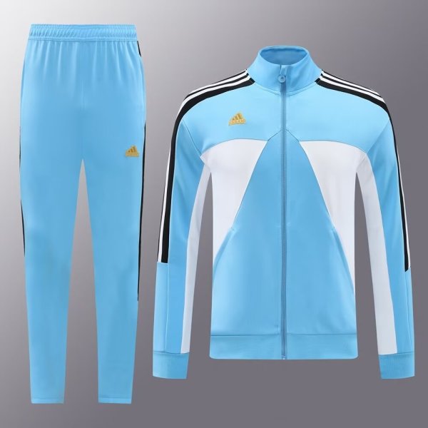 2024 AD Blue Jacket Tracksuit