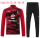 24-25 ACM High Quality Kids Half Pull Tracksuit