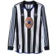 1999-2000 Newcastle Home Long Sleeve Retro Soccer Jersey