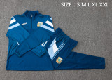 24-25 Argentina High Quality Half Pull Tracksuit