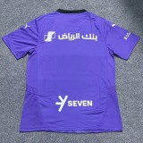 24-25 Al-Hilal Saudi Third Fans Version Soccer Jersey