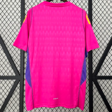 24-25 Colo-Colo Pink GoalKeeper Fans Soccer Jersey