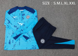 24-25 CHE High Quality Half Pull Tracksuit