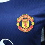 24-25 Man Utd Special Edition Player Version Soccer Jersey