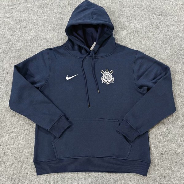 2024 Corinthians Blue Fleece Hoodie