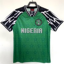 1994-1995 Nigeria Home Retro Soccer Jersey