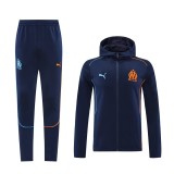 24-25 Marseille High Quality Hoodie Jacket Tracksuit