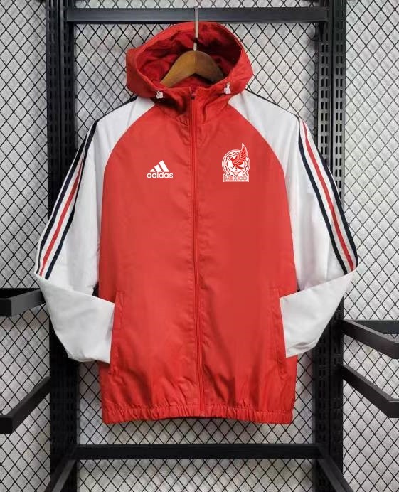 2024 Mexico New Pattern Windbreaker