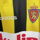 1995-1996 Zaragoza Third Retro Soccer Jersey