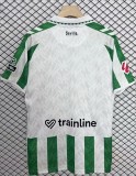 24-25 Real Betis Home Fans Soccer Jersey