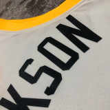 22-23 JAZZ CLARKSON #00 WhiteTop Quality Hot Pressing NBA Jersey