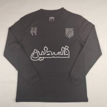 2024 Palestine Commemorative edition Long sleeves Fans Soccer Jersey