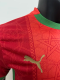 24-25 Morocco Home Player Version Soccer Jersey