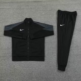 2024 NK Black Jacket Tracksuit