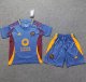24-25 Roma Third Kids Soccer Jersey