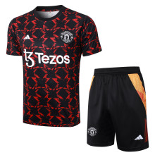 24-25 Man Utd High Quality Training Short Suit