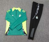 24-25 Algeria High Quality Half Pull Tracksuit