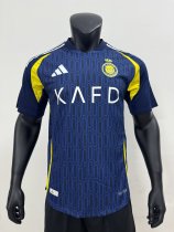 24-25 Al-Nassr FC Away Player Version Soccer Jersey