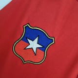1982 Chile Home Retro Soccer Jersey