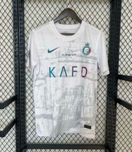 23-24 Al-Nassr FC Third Fans Version Soccer Jersey