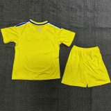 24-25 Leeds United Away Kids Soccer Jersey