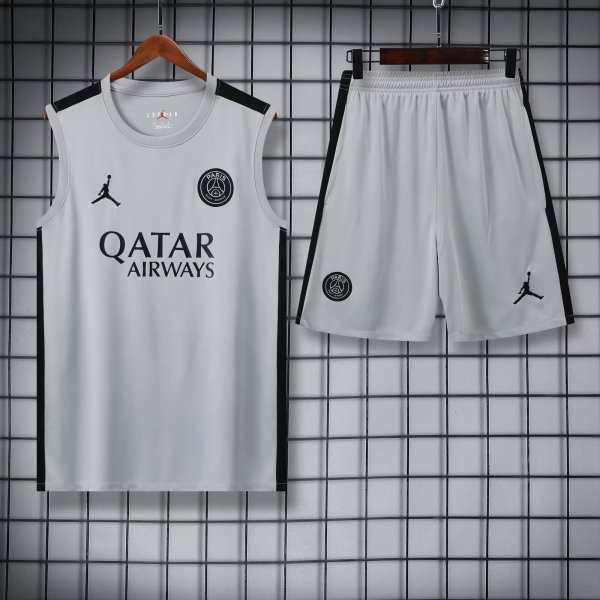 23-24 PSG High quality Tank Top And Shorts Suit