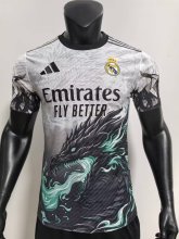 24-25 RMA Green Black Special Edition Player Version Soccer Jersey