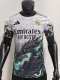 24-25 RMA Green Black Special Edition Player Version Soccer Jersey