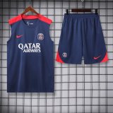 24-25 PSG High quality Tank Top And Shorts Suit