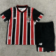 24-25 Sao Paulo Away Kids Soccer Jersey