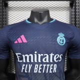 24-25 RMA Special Edition Player Version Soccer Jersey