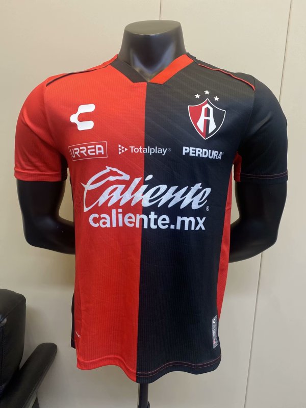 24-25 Atlas Home Player Soccer Jersey