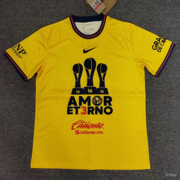 24-25 Club America Champion Training shirts