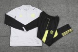 24-25 Flamengo High Quality Half Pull Tracksuit