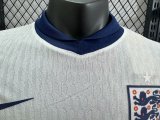 2024 Englande Europe Cup Home Long sleeves Player Version Soccer Jersey
