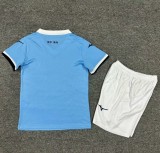 24-25 Lazio Home Kids Soccer Jersey