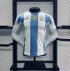 2024 Argentina Home Long sleeves Player Version Soccer Jersey