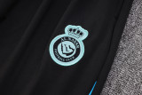23-24 Al-Nassr High Quality Half Pull Tracksuit