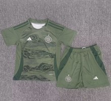24-25 Celtic Third Kids Soccer Jersey