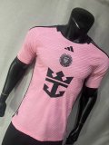 24-25 Inter Miami Home Player Soccer Jersey