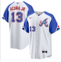 2024 MLB Atlanta Braves New Pattern Jersey