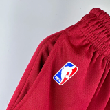 23-24 Cleveland Cavaliers Red Away Top Quality NBA Pants