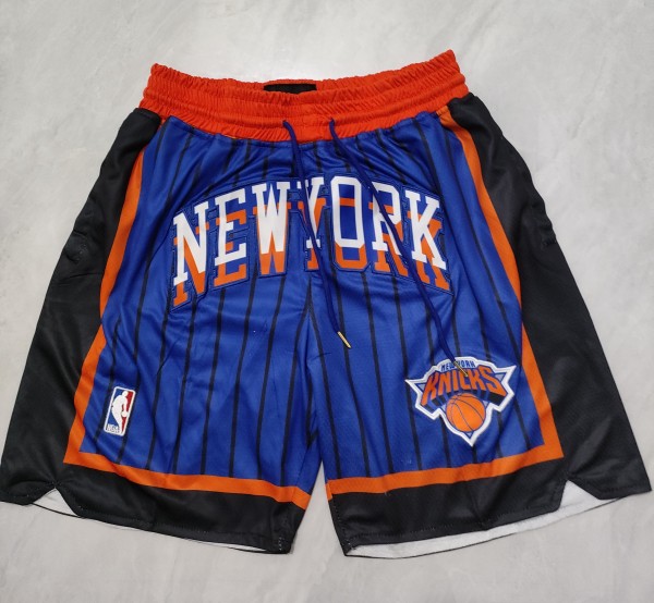 2024 KNICKS Embroidery Top Quality NBA Pants