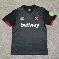 24-25 West Ham Away Fans Soccer Jersey