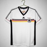 1998 Germany Home Retro Soccer Jersey