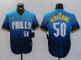 2024 MLB Philadelphia Phillies New Pattern Jersey
