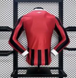 24-25 ACM Home Long sleeves Player Version Soccer Jersey