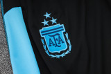 23-24 Argentina High Quality Half Pull Tracksuit